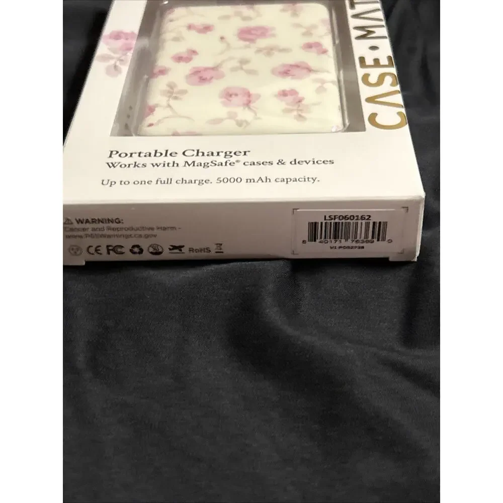 LoveShackFancy Target Exclusive Case-Mate Magnetic Power Bank BRAND NEW SEALED